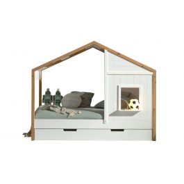 Maison de rêve pour enfants Vipack Babs - Avec tiroir de lit