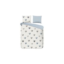 Enveloppe de couette Good Morning Juhvo - Ecru