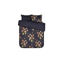 Enveloppe de couette Essenza Tulip Bloom - Night blue
