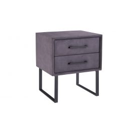 Serta Seattle table de chevet - Tissu