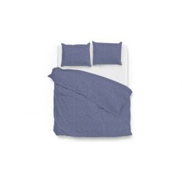 Enveloppe de couette ZoHome Lino - Bonnet Blue