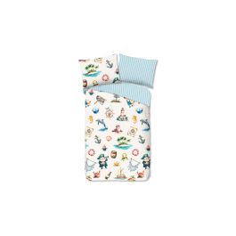 Enveloppe de couette Kids Good Morning Capi - Blue