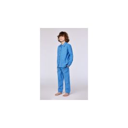 Pyjama garçon Woody Plaid - Bleu