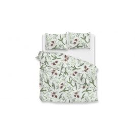 Enveloppe de couette Zohome Pino - Vert