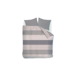 Enveloppe de couette Riviera Maison Lawrence - Brown