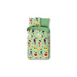 Enveloppe de couette Kids Good Morning Go - Green