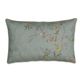 Coussin Pip Studio Autunno matelassé - Bleu clair