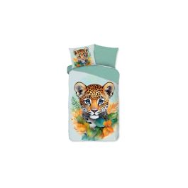 Enveloppe de couette Kids Good Morning Louis - Mint