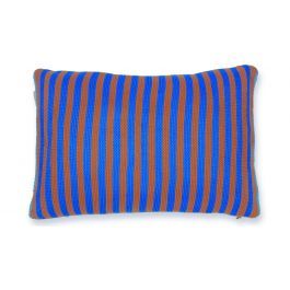 Coussin décoratif Pip Studio Bonsoir Coussin à rayures - Bleu