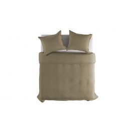 Enveloppe de couette Yellow Percale - Safari Sand