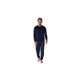 Pyjamas Pantalon à carreaux Pastunette Hommes - Bleu foncé