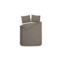 Enveloppe de couette Heckett Lane Banda - Taupe Grey