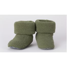 Pantoufles Woody Eyes - Vert kaki