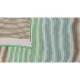 Couvre-lit Pip Studio Blockstripe Throw - Light green