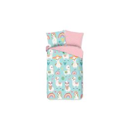 Enveloppe de couette Kids Good Morning Lamalife - Multi