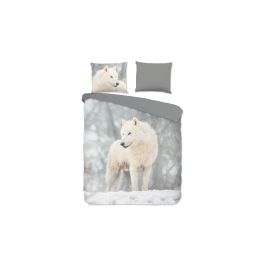 Enveloppe de couette Good Morning Julian - Grey