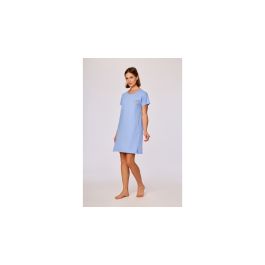 Robe Sleeping Ladies Woody Tiger - Bleu