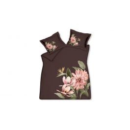 Enveloppe de couette Vandyck Paradise Bloom - Dark Chocolate