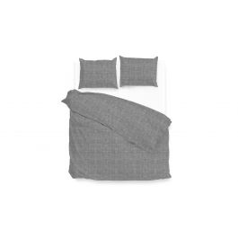 Enveloppe de couette ZoHome Lino - Dark Grey