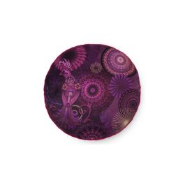 Coussin Hip Miska Round - Bordeaux