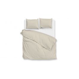 Enveloppe de couette Zohome Percalle - Cool Beige