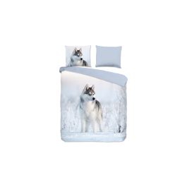 Enveloppe de couette Good Morning Sachar - Bleu