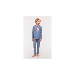 Pyjama garçon Woody Pantalon à rayures - Bleu jean