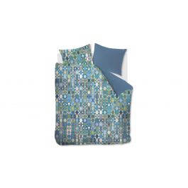 Enveloppe de couette Beddinghouse Sumatra - Blue Green