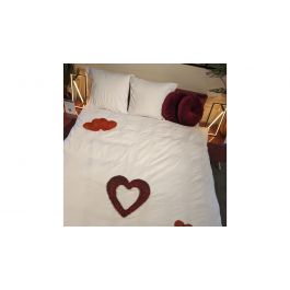 Enveloppe de couette Nomade Love Collection - White