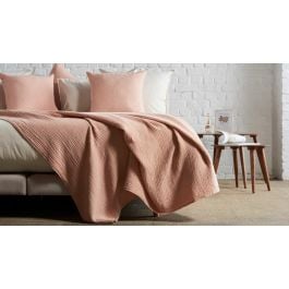 Plaid Passion Home Linen Crinkle - Rose