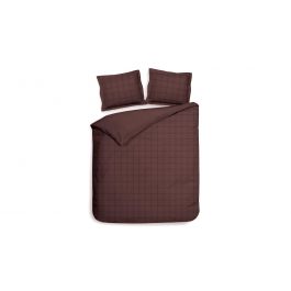 Enveloppe de couette Heckettlane Diamante - Marsala Brown