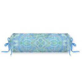 Coussin décoratif Pip Studio Moon Flower Roll Cushion - Light Blue