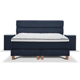 Ensemble boxspring Serta Limited Plat Ligne - Matelas Splendid Visco