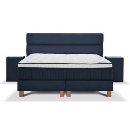 Ensemble boxspring Serta Limited Plat Ligne - Matelas Splendid HR