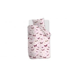 Enveloppe de couette Beddinghouse Kids Butterfly Away - Rose