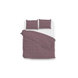 Enveloppe de couette ZoHome Lino - Wine Red