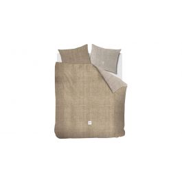 Enveloppe de couette Riviera Maison Coughton Court - Dark Sand