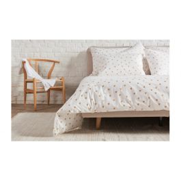 Enveloppe de couette Passion Home Linen Hearts - Gold