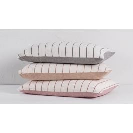 Enveloppe de couette Casilin Crinkly Stripe - Grey