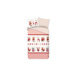 Enveloppe de couette Kids Good Morning Timmy - Rouge