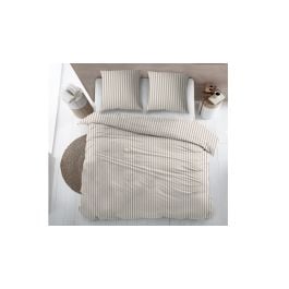 Enveloppe de couette Nomade Iris Flannel - Beige