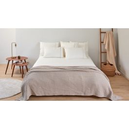 Enveloppe de couette Passion Home Linen Power - Greige