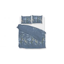 Enveloppe de couette Zohome Cecilla - Bleu