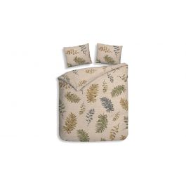 Enveloppe de couette Heckett Lane Listi - Natural