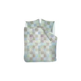 Enveloppe de couette Ariadne At Home Patches - Natural