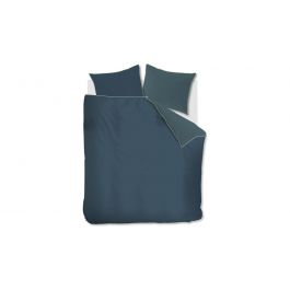 Enveloppe de couette Kardol Richmond - Bleu vert