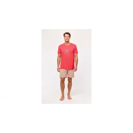 Pyjama homme Ladybird Cycling - Rouge