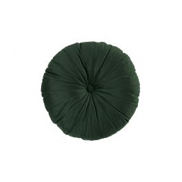 Coussin décoratif KAAT Amsterdam Mandarin - Vert foncé