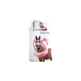 Enveloppe de couette Little Monster - I'm a Seahorse