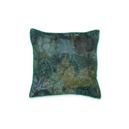 Coussin Pip Studio Jardin De Noche Square - Bleu foncé